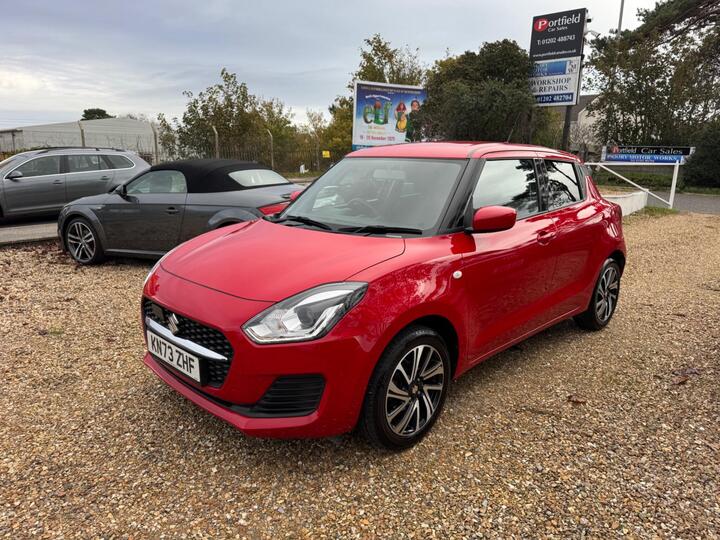Suzuki Swift 1.2 Dualjet MHEV SZ-L Euro 6 (s/s) 5dr Suzuki Swift 1.2 Dualjet MHEV SZ-L Euro 6 (s/s) 5dr