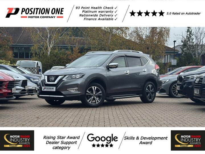 Nissan X-Trail 1.6 DCi N-Connecta XTRON Euro 6 (s/s) 5dr Nissan X-Trail 1.6 DCi N-Connecta XTRON Euro 6 (s/s) 5dr