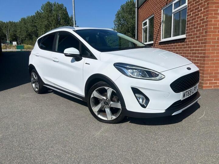 Ford FIESTA 1.0T EcoBoost Active X Euro 6 (s/s) 5dr