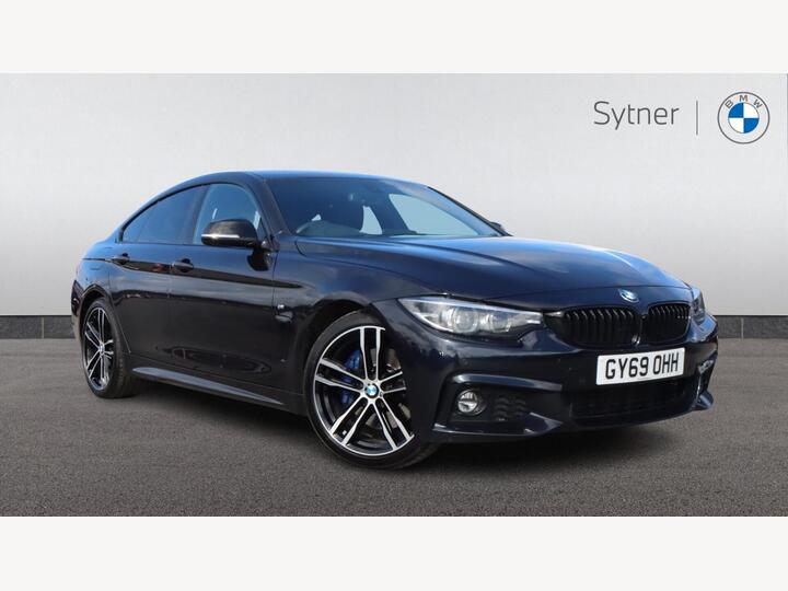 BMW 4 Series Gran Coupe 2.0 420i GPF M Sport Auto Euro 6 (s/s) 5dr