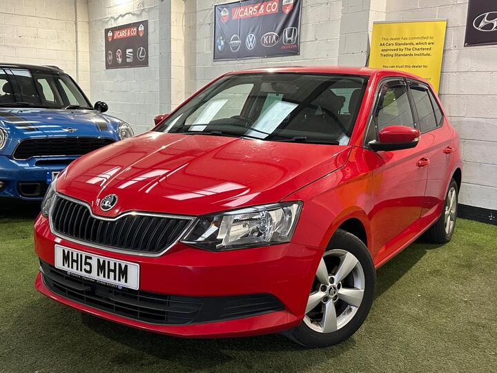 Skoda Fabia 1.2 TSI SE Euro 6 (s/s) 5dr