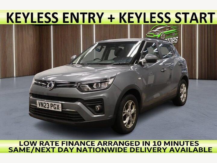 SsangYong TIVOLI 1.5P Ventura Euro 6 (s/s) 5dr
