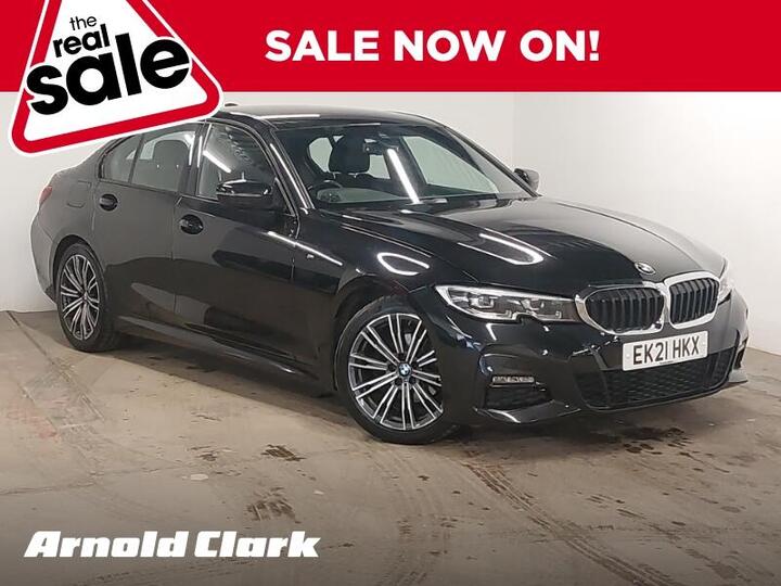 BMW 3 Series 2.0 320d MHT M Sport Auto Euro 6 (s/s) 4dr