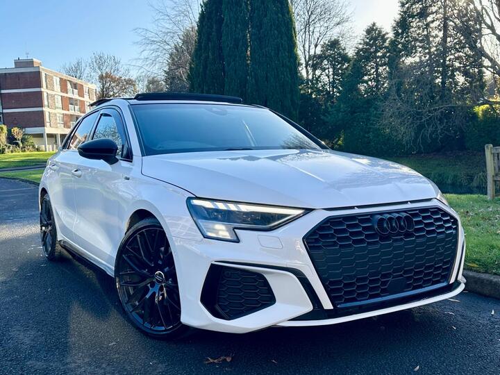 Audi A3 1.5 TFSI 35 Edition 1 Sportback S Tronic Euro 6 (s/s) 5dr