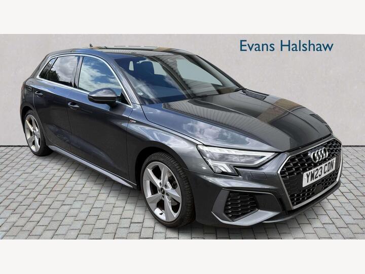 Audi A3 SPORTBACK 1.5 TFSI 35 S Line Sportback Euro 6 (s/s) 5dr