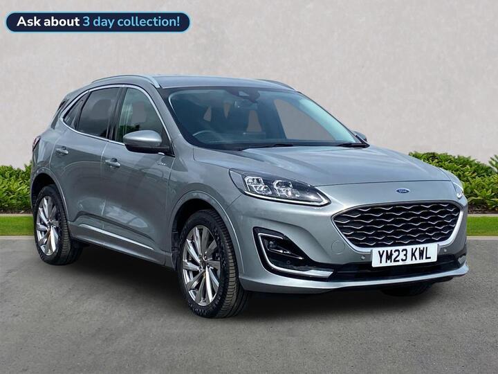 Ford KUGA 2.5h Duratec Vignale CVT Euro 6 (s/s) 5dr