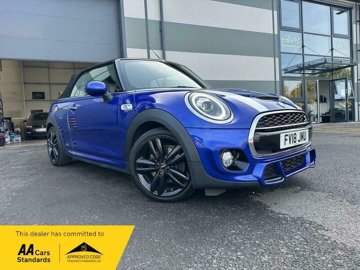 MINI Convertible 2.0 Cooper S Euro 6 (s/s) 2dr