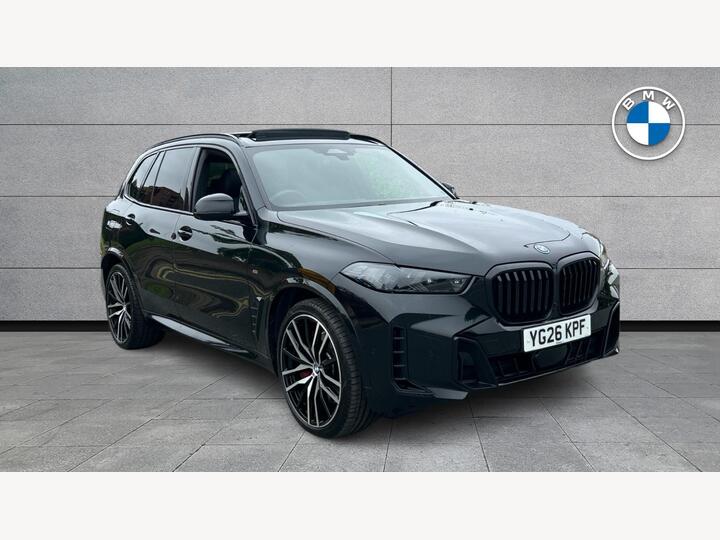 BMW X5 3.0 50e 25.7kWh M Sport Steptronic XDrive Euro 6 (s/s) 5dr