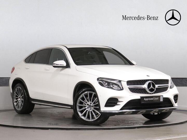 Mercedes-Benz GLC 2.1 GLC220d AMG Line Coupe G-Tronic 4MATIC Euro 6 (s/s) 5dr