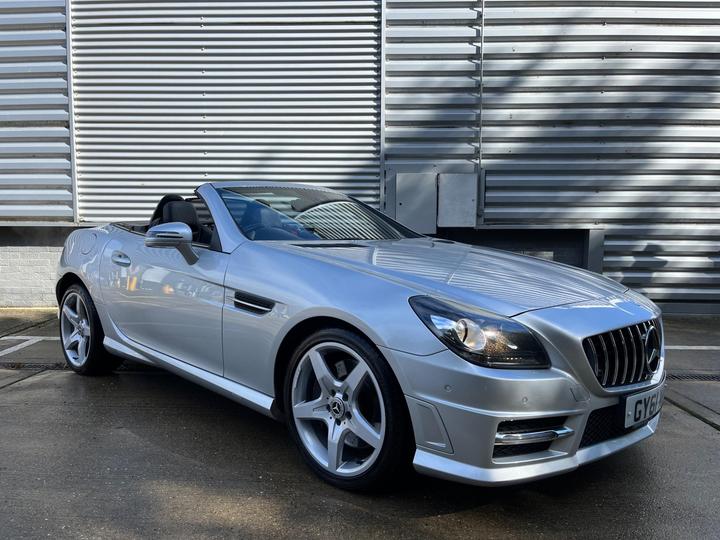 Mercedes-Benz SLK 1.8 SLK200 BlueEfficiency AMG Sport Edition 125 G-Tronic+ Euro 5 (s/s) 2dr