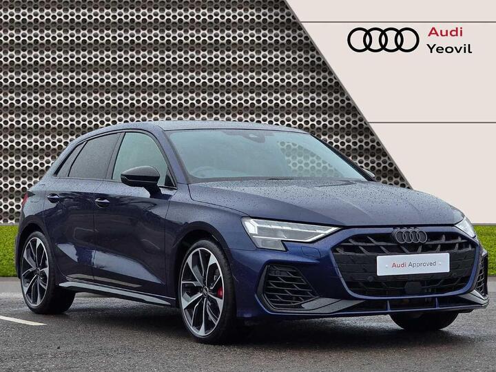 Audi S3 Sportback 2.0 TFSI Black Edition Sportback S Tronic Quattro Euro 6 (s/s) 5dr