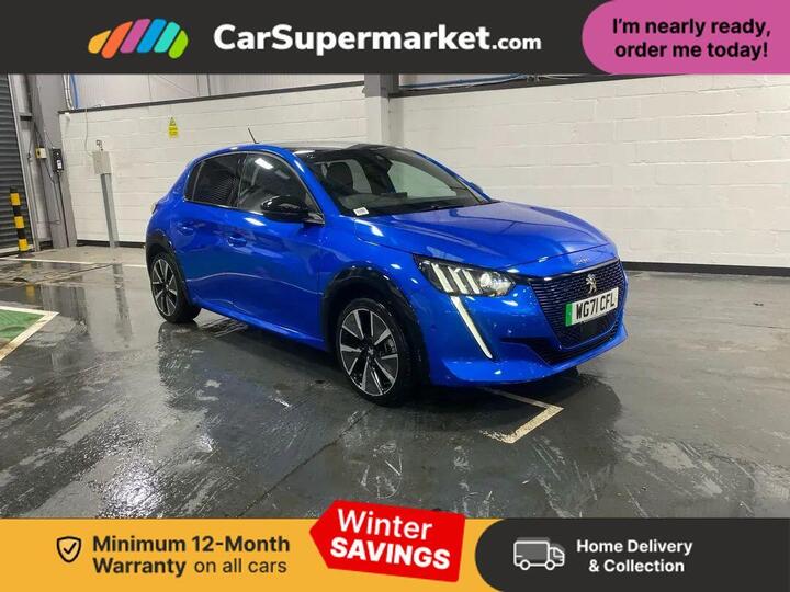Peugeot 208 50kWh GT Auto 5dr