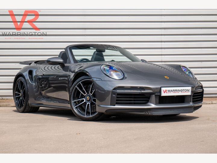 Porsche 911 3.7T 992 Turbo PDK 4WD Euro 6 (s/s) 2dr