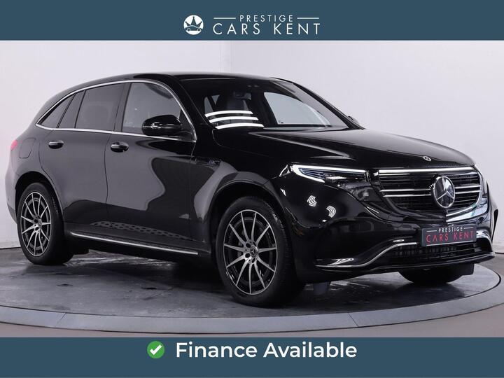 Mercedes-Benz EQC EQC 400 80kWh AMG Line Edition Auto 4MATIC 5dr
