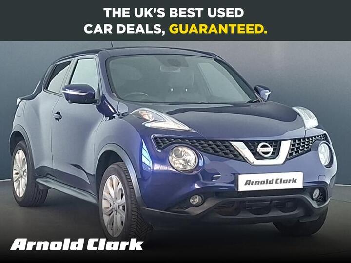 Nissan Juke 1.6 Tekna XTRON Euro 5 5dr