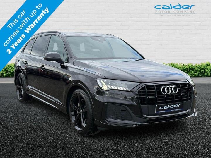 Audi Q7 3.0 TDI V6 50 Black Edition Tiptronic Quattro Euro 6 (s/s) 5dr
