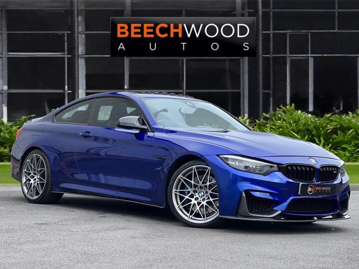 BMW M4 3.0 BiTurbo GPF Competition DCT Euro 6 (s/s) 2dr