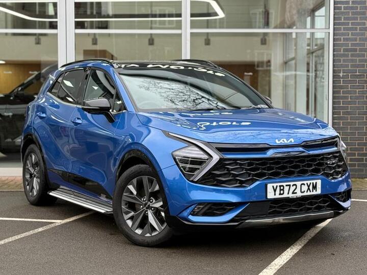 Kia Sportage 1.6 H T-GDi GT-Line S Auto Euro 6 (s/s) 5dr