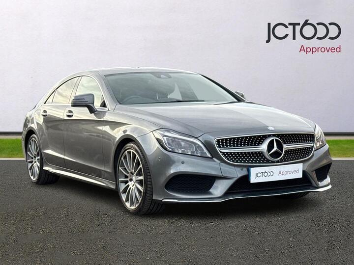 Mercedes-Benz Cls 2.1 CLS220d AMG Line (Premium) Coupe G-Tronic+ Euro 6 (s/s) 4dr