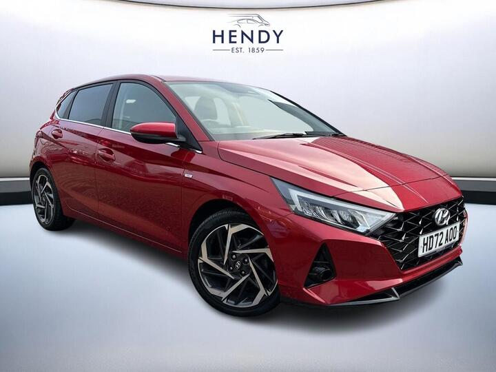 Hyundai I20 1.0 T-GDi MHEV Premium Euro 6 (s/s) 5dr Hyundai I20 1.0 T-GDi MHEV Premium Euro 6 (s/s) 5dr
