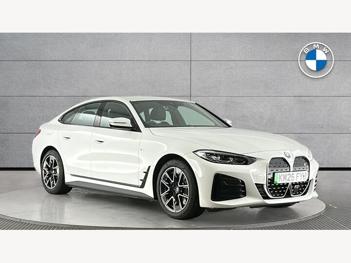 BMW I4 40 83.9kWh M Sport Gran Coupe Auto EDrive 5dr