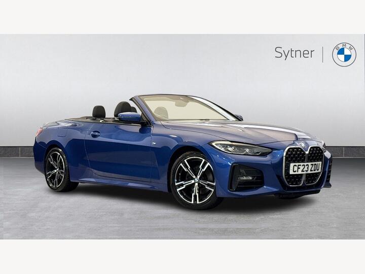 BMW 4 Series 2.0 420i M Sport Auto Euro 6 (s/s) 2dr