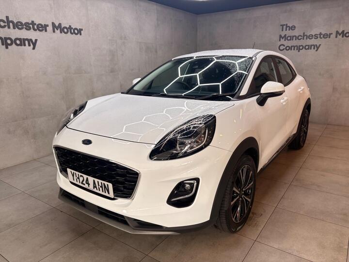 Ford Puma 1.0T EcoBoost MHEV Titanium Euro 6 (s/s) 5dr