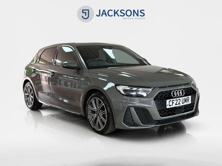 Audi A1 1.0 TFSI 30 S Line Sportback Euro 6 (s/s) 5dr