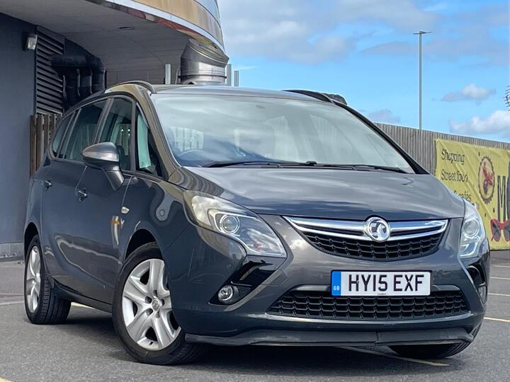 Vauxhall Zafira Tourer 1.4i Turbo Exclusiv Euro 6 5dr