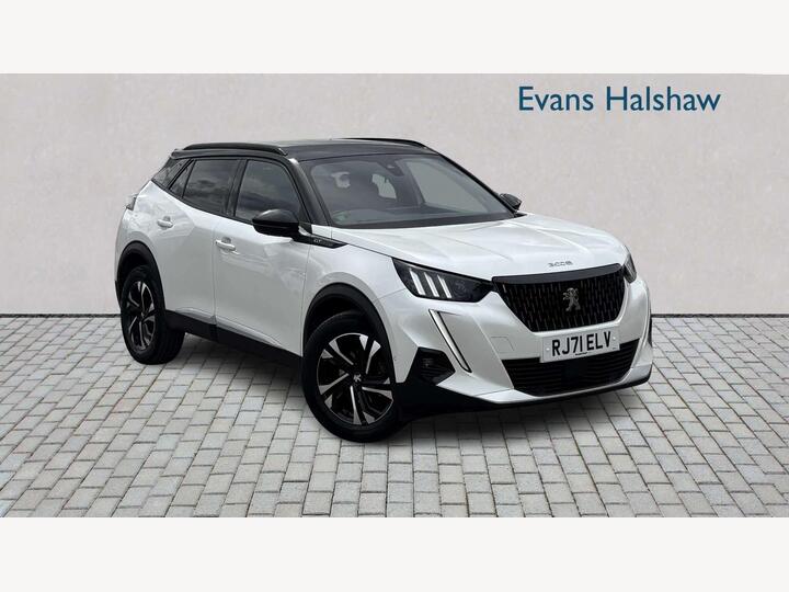 Peugeot 2008 ESTATE 1.2 PureTech GT EAT Euro 6 (s/s) 5dr
