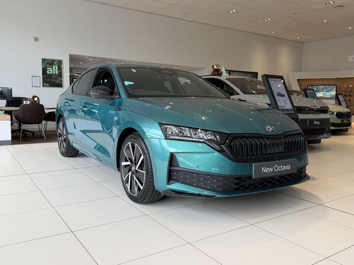 Skoda Octavia 1.5 TSI E-TEC MHEV ACT SportLine DSG Euro 6 (s/s) 5dr