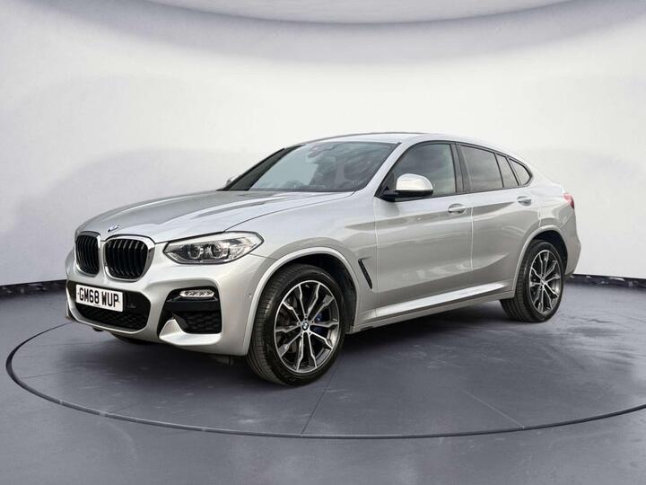 BMW X4 2.0 20d M Sport Auto XDrive Euro 6 (s/s) 5dr