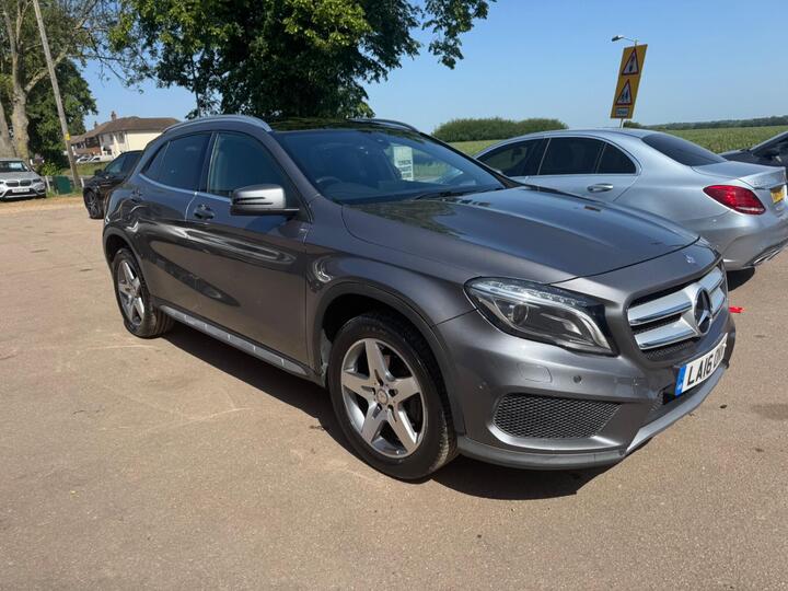 Mercedes-Benz GLA 2.1 GLA220d AMG Line (Premium Plus) 7G-DCT 4MATIC Euro 6 (s/s) 5dr