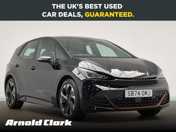 CUPRA Born E-Boost 59kWh V1 Auto 5dr