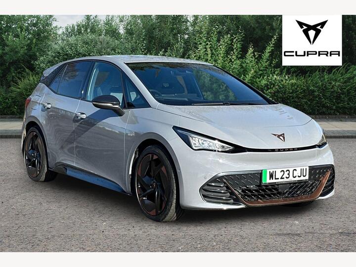 CUPRA Born E-Boost 77kWh V3 Auto 5dr (4 Seat)