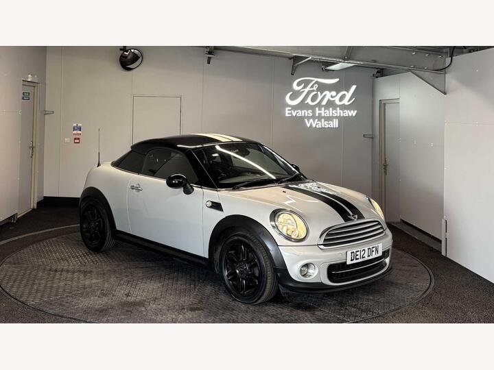 MINI COUPE 1.6 Cooper Euro 5 (s/s) 2dr