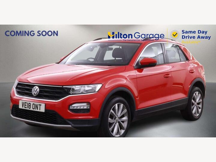 Volkswagen T-ROC 1.0 TSI SE Euro 6 (s/s) 5dr