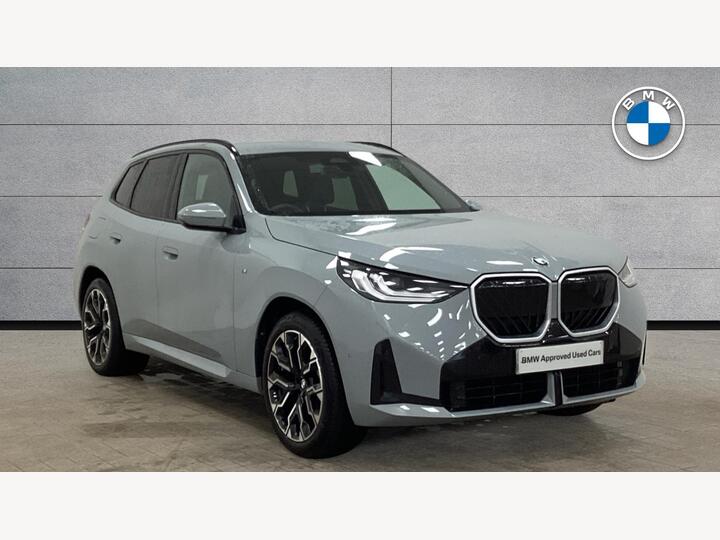 BMW X3 2.0 30e 22.7kWh M Sport Auto XDrive Euro 6 (s/s) 5dr