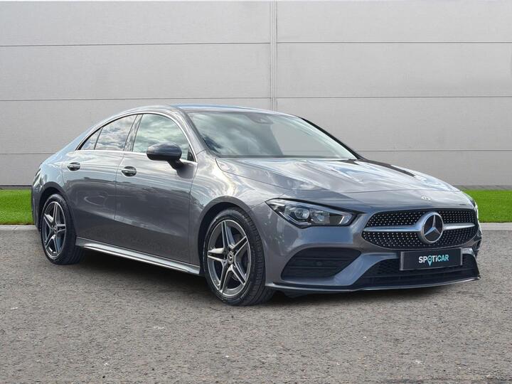 Mercedes-Benz CLA 1.3 CLA180 AMG Line Coupe 7G-DCT Euro 6 (s/s) 4dr