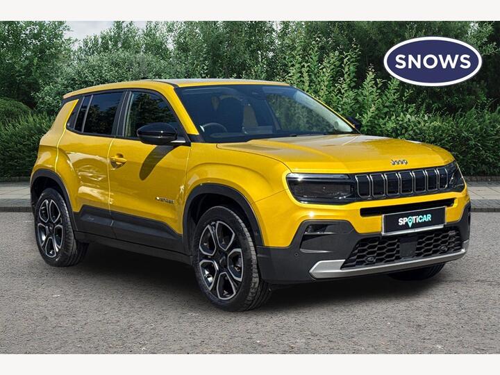 Jeep Avenger 1.2 E-Hybrid Summit E-DCT Euro 6 (s/s) 5dr