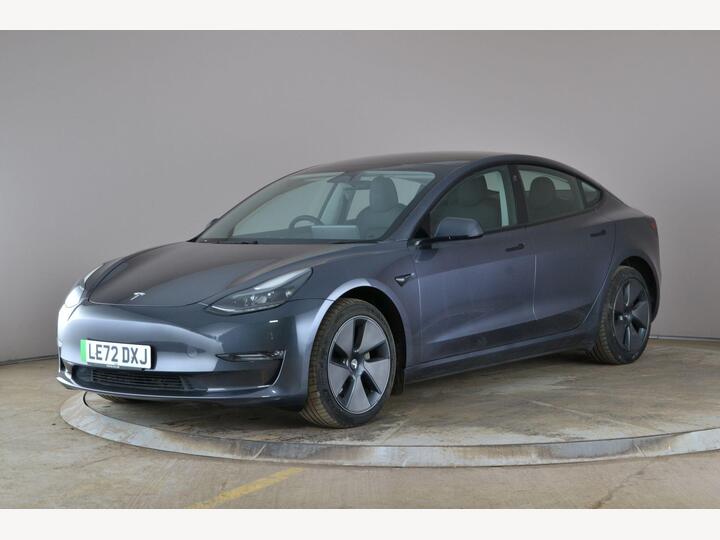 Tesla Model 3 (Dual Motor) Long Range Auto 4WDE 4dr