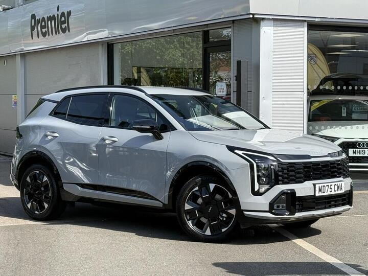 Kia SPORTAGE HYBRID ELECTRIC ESTATE 1.6 H T-GDi GT-Line Auto Euro 6 (s/s) 5dr
