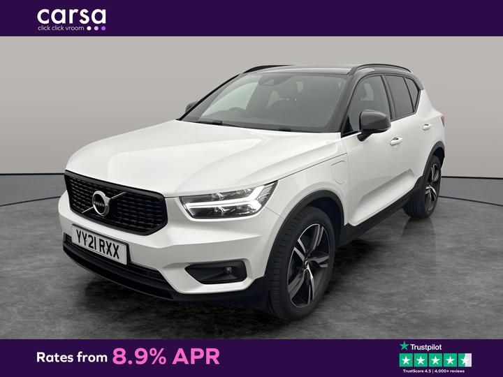 Volvo XC40 1.5h T4 Recharge 10.7kWh R-Design Auto Euro 6 (s/s) 5dr