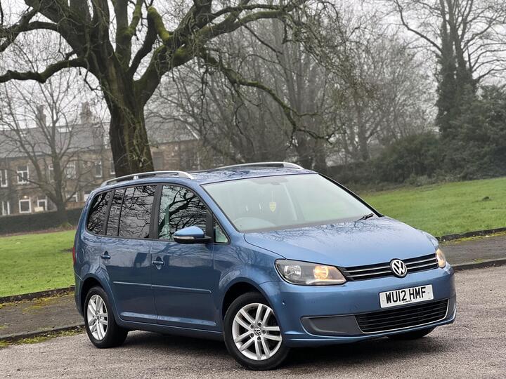 Volkswagen Touran 1.6 TDI SE DSG Euro 5 5dr
