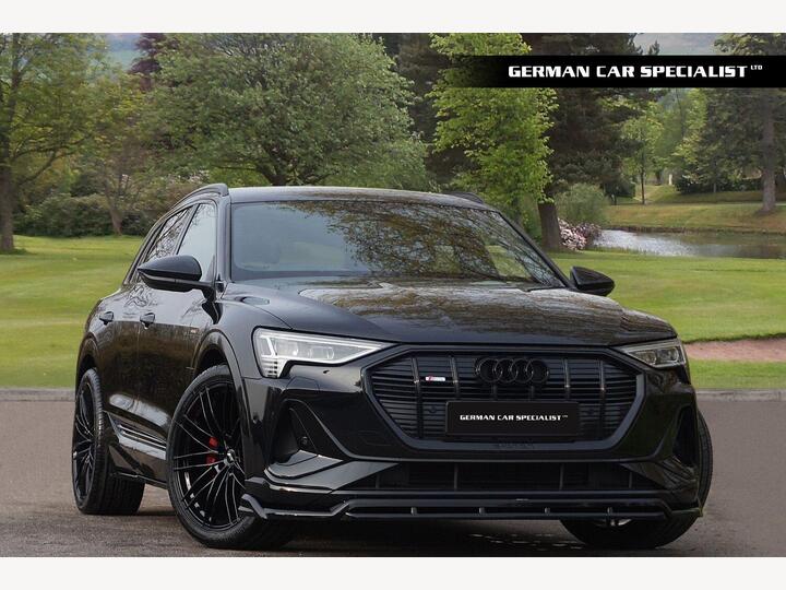 Audi E-tron 50 Black Edition Auto Quattro 5dr 71.2kWh (11kW Charger)