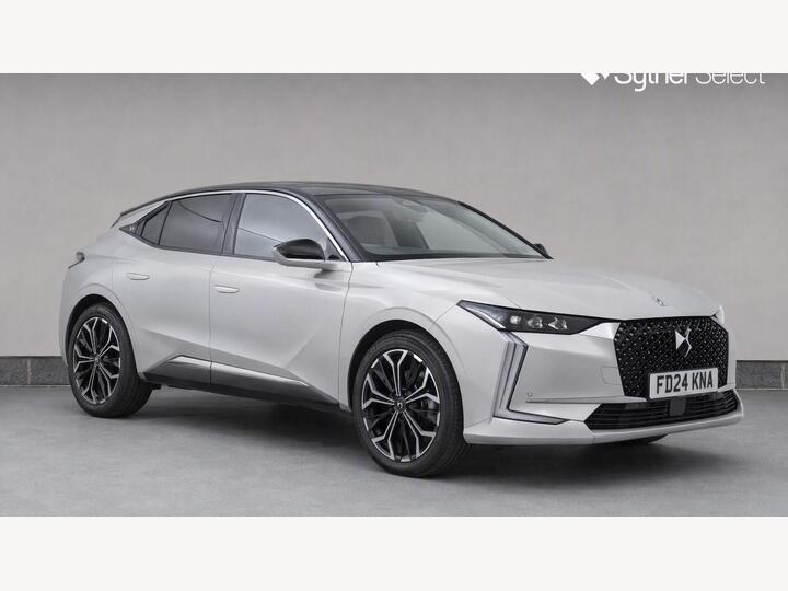 DS AUTOMOBILES DS 4 1.2 PureTech Rivoli EAT8 Euro 6 (s/s) 5dr