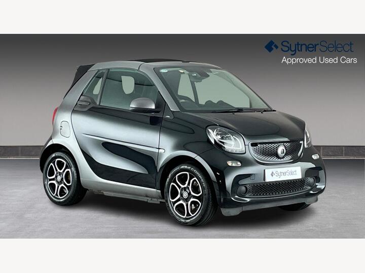 Smart FORTWO CABRIO 1.0 Prime (Premium) Cabriolet Euro 6 (s/s) 2dr