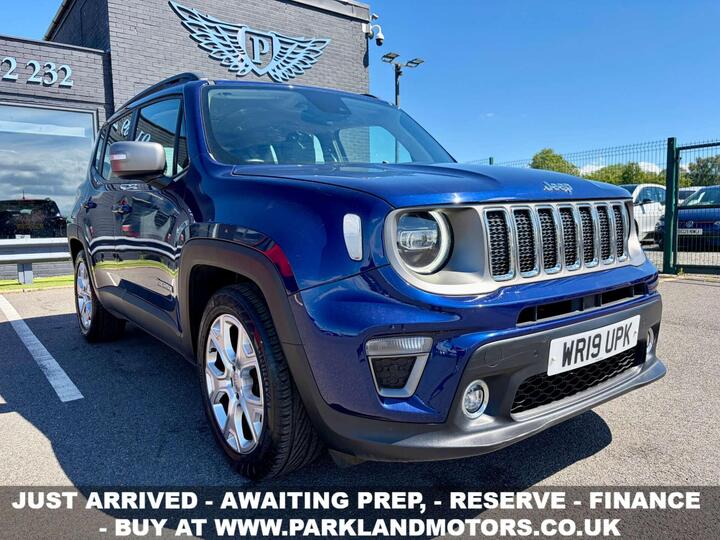 Jeep RENEGADE 1.0 GSE T3 Limited Euro 6 (s/s) 5dr
