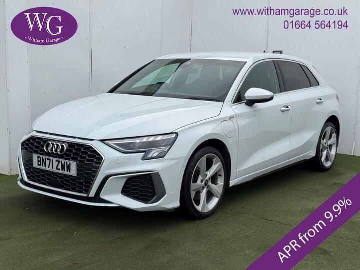 Audi A3 1.4 TFSIe 40 S Line Sportback S Tronic Euro 6 (s/s) 5dr 13kWh