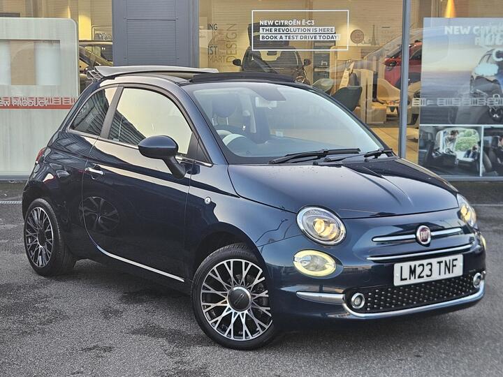 Fiat 500 1.0 MHEV Top Euro 6 (s/s) 2dr